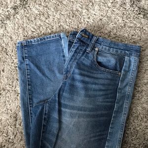 Madewell Cruiser Straight Jeans